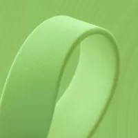 Pastel Green (GN529) BioThane 'BETA' ® 9 mm - 2.5 mm Per Meter