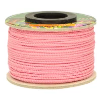 Pastel Pink Micro Cord 1.4 mm - 40mtr