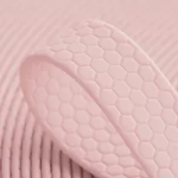 PVC HEXA Coated Webbing 'Pastel Pink' 16 mm