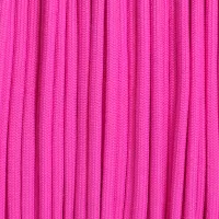Hot Pink Paracord 550 Type III (Tex.PES)