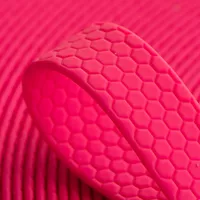 PVC HEXA Coated Webbing 'Pink' 20 mm