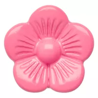 Slider Bead Flower - Pink