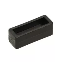 Plastic Passant Ring 20 mm Black
