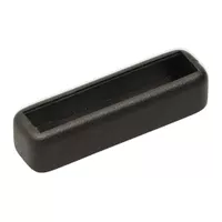 Plastic Passant Ring 25 mm Black