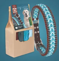 DIY Kit ''Pocahontas'' - Make Your Own Dog Collar