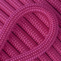 Pink 6mm 100% Recycled Rope (rPET) (PES)