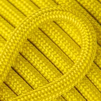 Yellow 6mm 100% Recycled Rope (rPET) (PES)