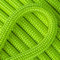 Neon Green 6mm 100% Recycled Rope (rPET) (PES)