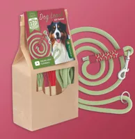 DIY Kit ''Poppy Flower'' - Make your own Dog Leash 