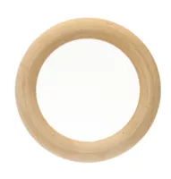 48 mm Macramé Wooden Circle Ring