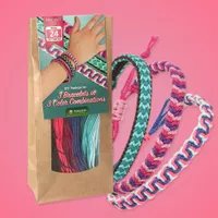 DIY Kit ''Flower Patch'' - Make your own Bracelets