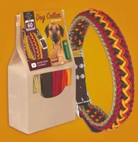 DIY Kit ''Helmys Indianer'' - Make your own dog collar - By Paradoggies