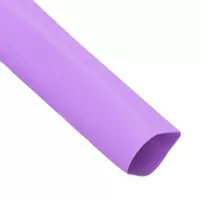 9.5 mm Heat Shrink Tubing Purple - 50 cm piece