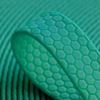 PVC HEXA Coated Webbing 'Crayon Green' 20 mm