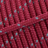 Raspberry Red Reflectable PPM Cord - Ø 4mm