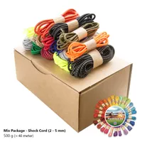 Mix Package - Elastic Cord ∅ 4 - 5 mm (500 g)