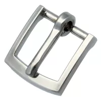 16 mm - Nickel Plated - Belt Buckle