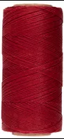 Red #50 - 1.00 mm - Linhasita Waxed Polyester Cord (PE-4)