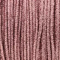 Pink Glittercord - Hollow 2 mm