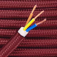 Ruby Red Electric Cable - Ø 7mm