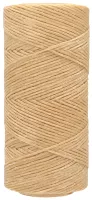 Sand #382 - 1.00 mm - Braided Linhasita Waxed Polyester Cord (PE)