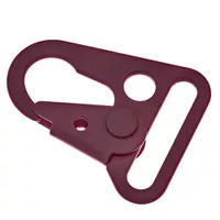 Sling Clip 38 mm - Maroon Silicone