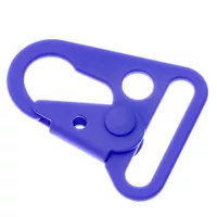 Sling Clip 38 mm - Blue Silicone