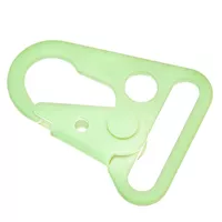 Sling Clip 38 mm - Lime Green Silicone