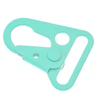 Sling Clip 38 mm - Turquoise Silicone