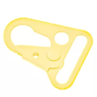 Sling Clip 38 mm - Yellow Silicone