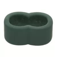 Green 10 mm Small Double Slider