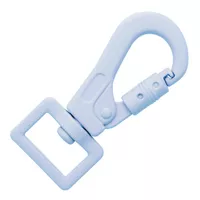Blue 70 mm - 20 mm Snap Hook Lock