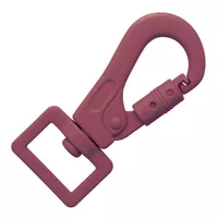 Maroon 70 mm - 20 mm Snap Hook Lock