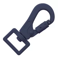 Navy Blue 70 mm - 20 mm Snap Hook Lock