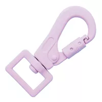 Purple 70 mm - 20 mm Snap Hook Lock