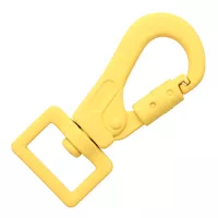 Yellow 70 mm - 20 mm Snap Hook Lock