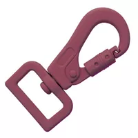 Maroon 70 mm - 25 mm Snap Hook Lock