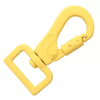 Yellow 70 mm - 25 mm Snap Hook Lock