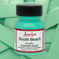 South Beach - Angelus Acrylic Leather Paint - 29.5 ml (1 oz.)