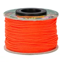 Neon Orange Micro Cord 1.4 mm - 40mtr