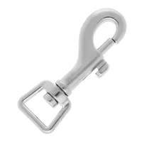 Chrome Plated Snap Hook 60 mm - ⧄ 13 mm
