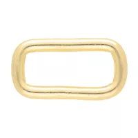 Square Ring 'Gold' 25 x 4 mm