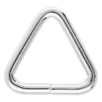 Delta Triangle Ring Steel 30 x 5 mm