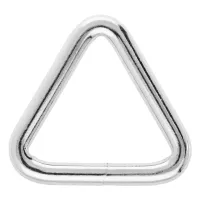 Delta Triangle Ring Steel 40 x 6 mm