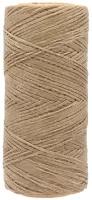 Tan #223 - 1.00 mm - Braided Linhasita Waxed Polyester Cord (PE)