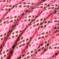 Tartan Pink - Dog Leash Rope - Ø 6mm