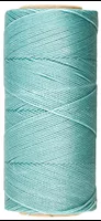 Baby Blue #605 - 0.75 mm - Linhasita Waxed Polyester Cord (PE-3)