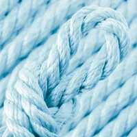 Baby Blue PPM Twisted Rope - Ø 10mm