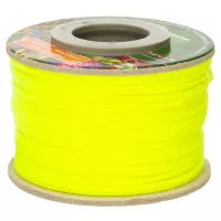 Ultra Neon Yellow Micro Cord 1.4 mm - 40mtr
