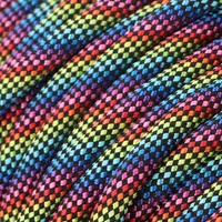 Rainbow Road - Dog Leash Rope - Ø 10mm